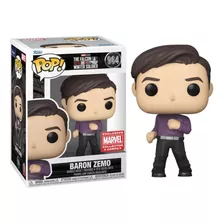 Funko Pop Baron Zemo 964 Exclusive Collector Corps Falcon