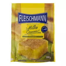 Mistura Para Bolo Cremoso Milho Fleischmann Sachê 390g