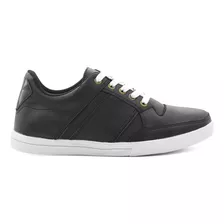 Zapatilla Urbana Hombre Eco Cuero Liviana Comoda Wolf 430