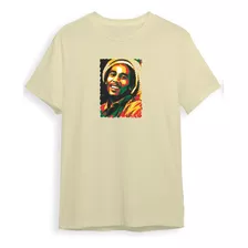 Camiseta Camisa Bob Marley Reggae Roots Jamaica Radiola Top