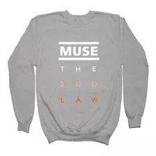 Muse Sudadera The 2nd Law Logo