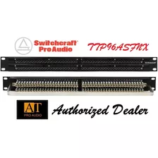 Patchbay Tt Bantam 96p Switchcraft Ttp96asfnx Na At Proaudio