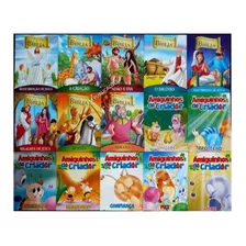 20 Livrinhos Bíblicos Infantil Historinhas Histórias Livros