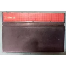 Cartucho Master System - E-swat