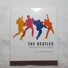 The Beatles - História, Discografia, Fotos E Documentos - Livro Box