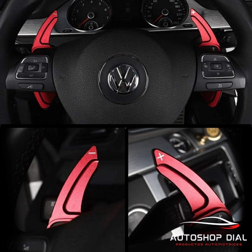 Paletas De Cambios Volkswagen Golf Gti, Tsi, Tiguan, Jetta Foto 9