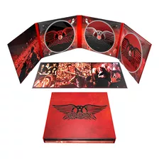 Aerosmith Greatest Hits Importado Box Cd Triple