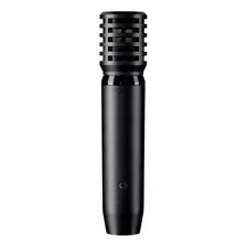 Microfone Shure Pga81-lc Condenser Cardiode Cor Preto