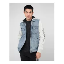 Campera De Jean Hollister Talle S