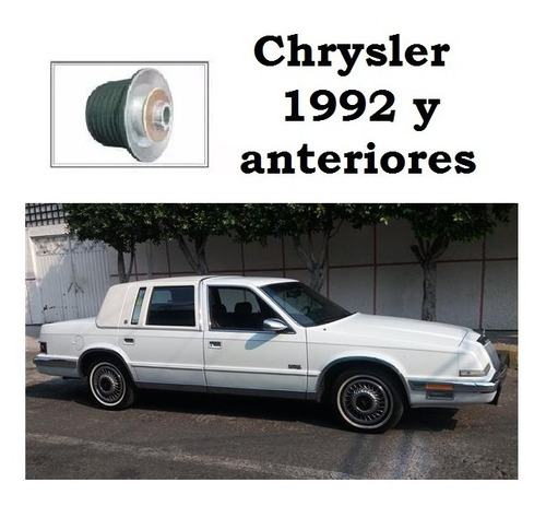 Tapa Bolsa De Aire Original 6048095 Chrysler Pt Crusier