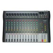 Consola De Sonido Mixer Audio Fx 12 Canales E-sound Fx-1230