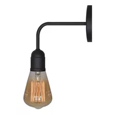 Lampara Aplique Pared Industrial Moderno Vintage Apto Led