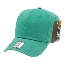 Boné Liso Luxo Dad Hat 100% Sarja Algodão Fivela Ajustável