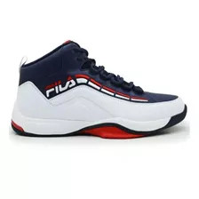 Tenis Fila Spitfire 3 Sport Hombre Deportivo Basquetbol