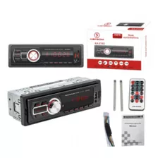 Radio Automotivo Kapbom Bluetooth Entrada Usb