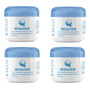 4 Desodorantes Em Creme Racco Antitranspirante Regulateur De 60g Neutra