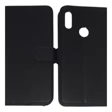 Kit Capa Carteira + 3d Compatível Com Xiaomi Redmi Note 7