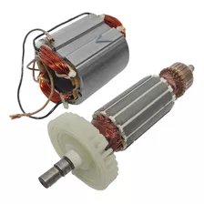 Motor Induzido + Estator 110v Esmerilhadeira Philco Pem01