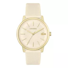 Reloj De Hombre Lacoste Deportivo 20% Off ! Color Del Fondo Beige Color De La Malla Beige Color Del Bisel Beige