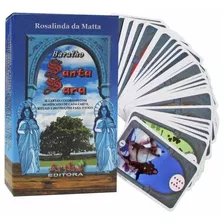 Baralho Cartas Ciganas Santa Sara Kali Com 36 Cartas