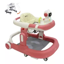 Caminador Para Bebe, Gira 360. Interactivo, Musical, Ebaby