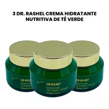 3 Dr. Rashel Crema Hidratante Nutritiva De Té Verde