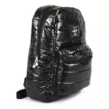 Mochila Urbana Inflada Puffer Metal Moda Acolchada Grande