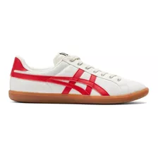 Tenis Onitsuka Tiger Dd Trainer Cream / Classic Red Sneakers