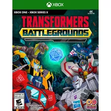 Transformers Battlegrounds Xbox One Físico Sellado Original