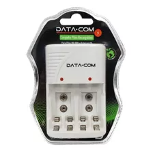 Cargador De Pilas Aa Aaa Y Baterías 9 Volt