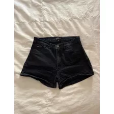 Short Negro De Mujer