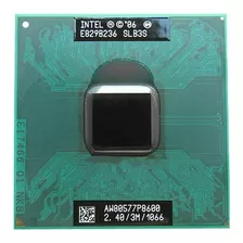 Procesador Intel Core 2 Duo P8600 3m Cache 2.4 Ghz,