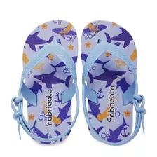 Chinelo Sandália Infantil Bebê Estampado Menina Menino K39