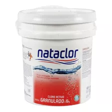 Cloro Granulado Disolución Lenta 10kg Nataclor