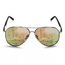 Gafas De Sol - Rocknight Polarized Aviator Sunglasses For Me