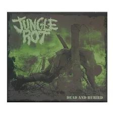 Cd Jungle Rot Dead And Buried - Slipcase Novo!!