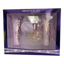 Set De Moonlight De Ariana Grande Perfume 3 Piezas 