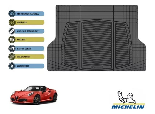 Protector Cajuela Alfa Romeo Spider 4c Michelin 2016 Foto 2