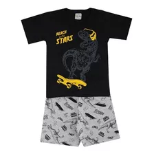 Conjunto Infantil Masculino Kit 10 Peças Roupa Infantil