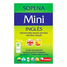 Diccionario Mini Ingles-español Original - Editorial Sopena