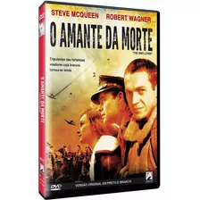 O Amante Da Morte - Dvd - Steve Mcqueen - Robert Wagner