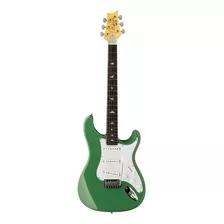 Guitarra Elétrica Prs Guitars Se Silver Sky John Mayer Solidbody De Choupo Ever Green Com Diapasão De Pau-rosa
