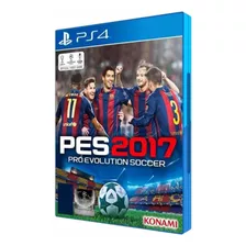 Pes 17 Ps4 Mídia Física Pro Evolution Soccer Pes 2017 Origin