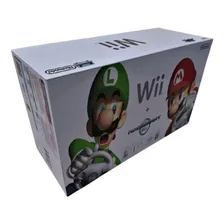 Caixa Vazia Nintendo Wii Mario Kart De Madeira Mdf