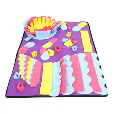 Pet Snuffle Mat Sniffing Lavable Smell Training Pad Consome