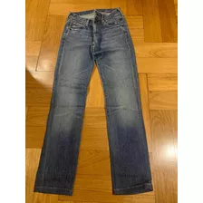 Calça Jeans Com Strech Seven For All Mankind Tamanho 38