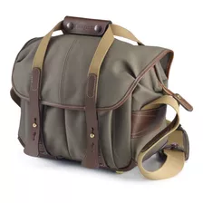Billingham 207 Camera Bag (sage With Chocolate Leather)