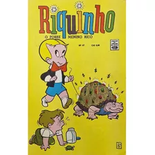Hq Gibi Riquinho Nº47 (edição Colorida) 1971 Raro E Ótimo!
