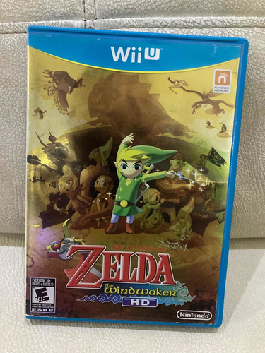 Zelda Windwaker Hd Nintendo Wiiu