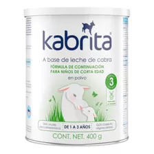 Formula Lactantes Polvo Kabrita Etapa 3 Leche Bebes 400 G